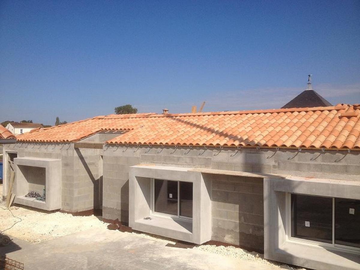 Mise en place de la couverture